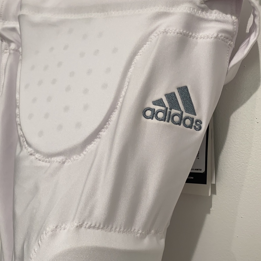 adidas Men's Integrated Football Pants with Pads Size XL - Picture 9 of 11